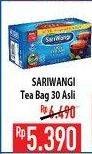 Promo Harga Sariwangi Teh Asli Asli 30 pcs - Hypermart