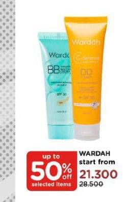 Promo Harga WARDAH Product  - Watsons