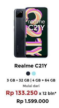 Promo Harga REALME C21Y  - Erafone