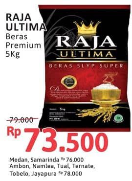 Promo Harga Raja Ultima Beras Slyp Super 5000 gr - Alfamidi