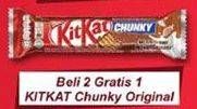 Promo Harga KIT KAT Chunky Original  - Indomaret