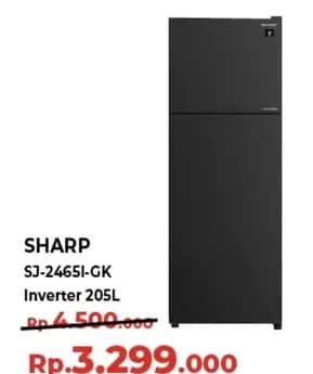 Promo Harga Sharp SJ-246SI-GK  - Yogya