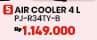 Promo Harga Sharp Air Cooler PJ-R34TY-B  - COURTS