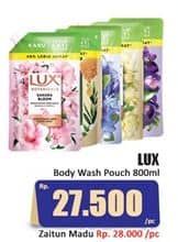 Promo Harga LUX Botanicals Body Wash 800 ml - Hari Hari