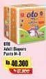 Oto Adult Diapers Pants