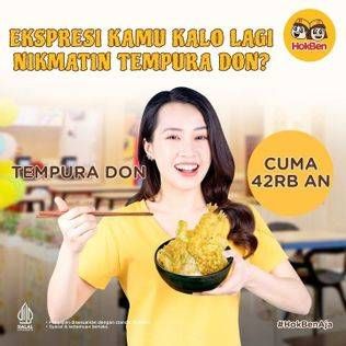 Promo Harga Hokben Tempura Don  - HokBen