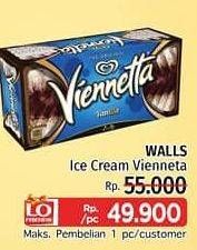 Promo Harga WALLS Ice Cream Viennetta 800 ml - LotteMart