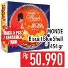 Promo Harga MONDE Butter Cookies 454 gr - Hypermart