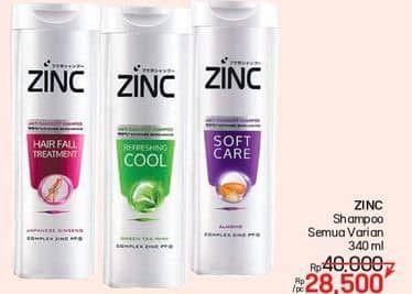 Zinc Shampoo