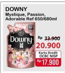 Promo Harga DOWNY TinyTAN Special Edition Adorable, Passion, Mystique 650 ml - Alfamart