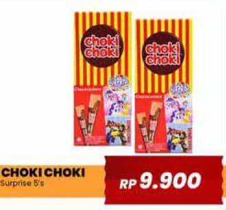 Promo Harga Choki-choki Coklat Chococashew Surprise Pack per 5 pcs 10 gr - Yogya