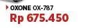 Promo Harga Oxone OX-787 | UV Vacuum Cleaner  - COURTS
