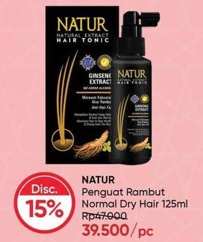 Promo Harga NATUR Hair Tonic 125 ml - Guardian