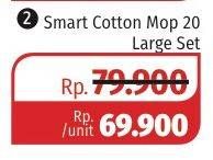 Promo Harga MAXXI Smart Cotton Mop Large  - Lotte Grosir