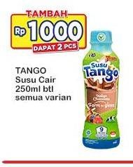 Promo Harga Tango Drink All Variants 250 ml - Indomaret