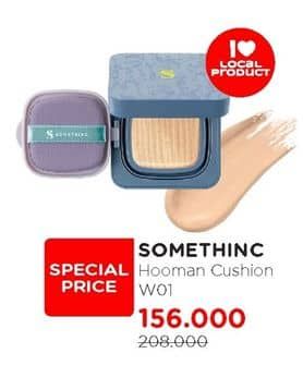 Promo Harga Somethinc Hooman Cushion W01 Bijoux  - Watsons