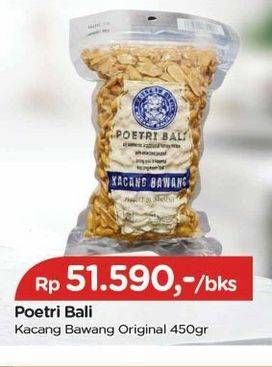 Promo Harga Poetri Bali Kacang Bawang  Original 450 gr - TIP TOP