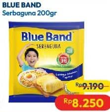 Promo Harga Blue Band Margarine Serbaguna 200 gr - Hypermart