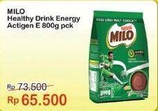 Promo Harga MILO ActivGo Reguler 800 gr - Indomaret