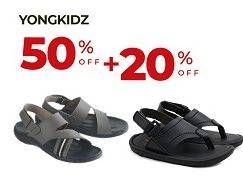 Promo Harga YONGKIDZ Sandal  - Carrefour