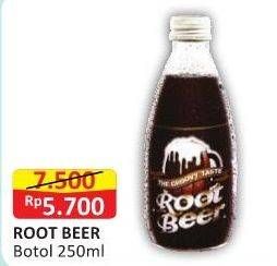 Promo Harga ROOT BEER Minuman Soda 250 ml - Alfamart