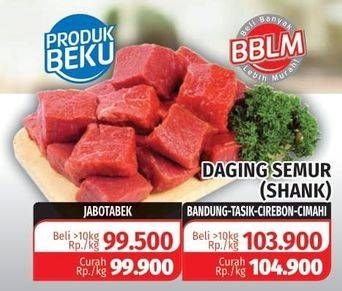 Promo Harga Daging Semur  - Lotte Grosir