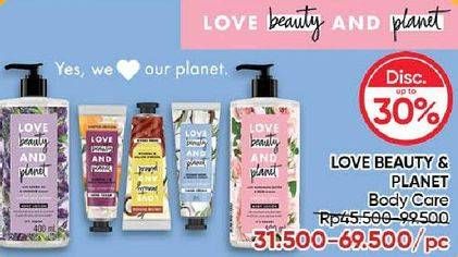Promo Harga Love Beauty And Planet Product  - Guardian