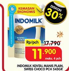 Indomilk Susu Kental Manis