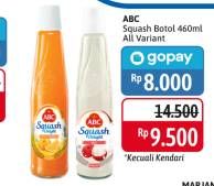 Promo Harga ABC Syrup Squash Delight All Variants 460 ml - Alfamidi