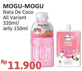 Promo Harga Mogu Mogu Minuman Nata De Coco/Mogu Mogu Jelly   - Alfamidi