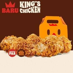 Promo Harga BURGER KING Ayam  - Burger King