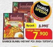 Promo Harga BAMBOE Bumbu Instant 35 gr - Superindo