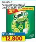 Promo Harga Sunlight Pencuci Piring Jeruk Nipis 100 910 ml - Indomaret