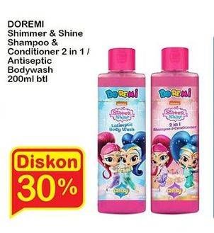 Promo Harga Doremi Kids Shampoo & Conditioner/Doremi Kids  Antiseptic Body Wash   - Indomaret