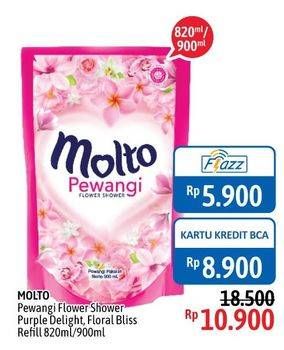 Promo Harga MOLTO Pewangi 800ml/900ml  - Alfamidi