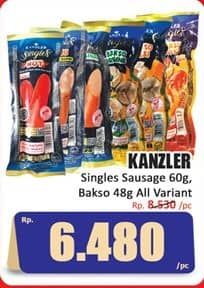 Kanzler Sosis Single