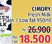 Promo Harga CIMORY Fresh Milk Low Fat 950 ml - LotteMart