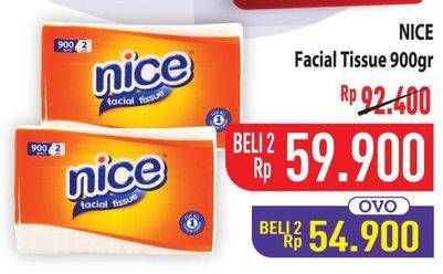 Promo Harga NICE Facial Tissue 900 gr - Hypermart