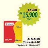 Promo Harga ALFAMIDI Tissue Roll per 2 pouch 2 roll - Alfamidi