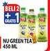 Promo Harga NU Green Tea Honey, Original, Royal Jasmine Rock Sugar 450 ml - Hypermart