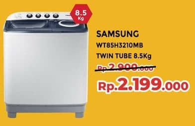 Promo Harga Samsung WT85H3210MB | Mesin Cuci  - Yogya