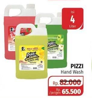 Promo Harga PIZZI Hand Soap 4 ltr - Lotte Grosir