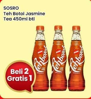 Promo Harga Sosro Teh Botol Original 450 ml - Indomaret