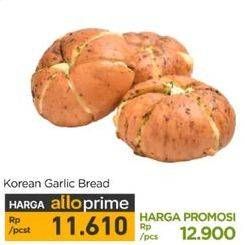 Promo Harga Garlic Bread  - Carrefour