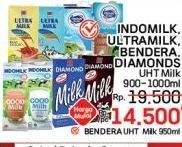 Indomilk/Ultramilk/Frisian Flag/Diamonds Susu UHT