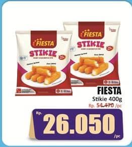 Promo Harga Fiesta Naget Stikie 500 gr - Hari Hari