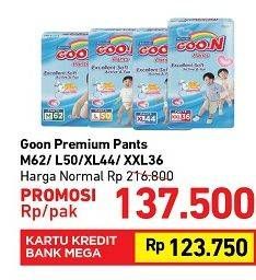 Promo Harga GOON Premium Pants M62, L50, XL44, XXL36  - Carrefour