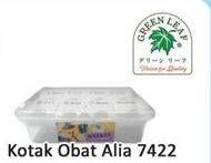 Promo Harga Green Leaf Kotak Obat Alia 7422  - Hari Hari