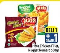 Promo Harga Hato Chicken Fillet/Nugget  - Hypermart