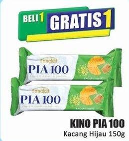 Promo Harga Snack It Kue Pia 100 Kacang Hijau 150 gr - Hari Hari